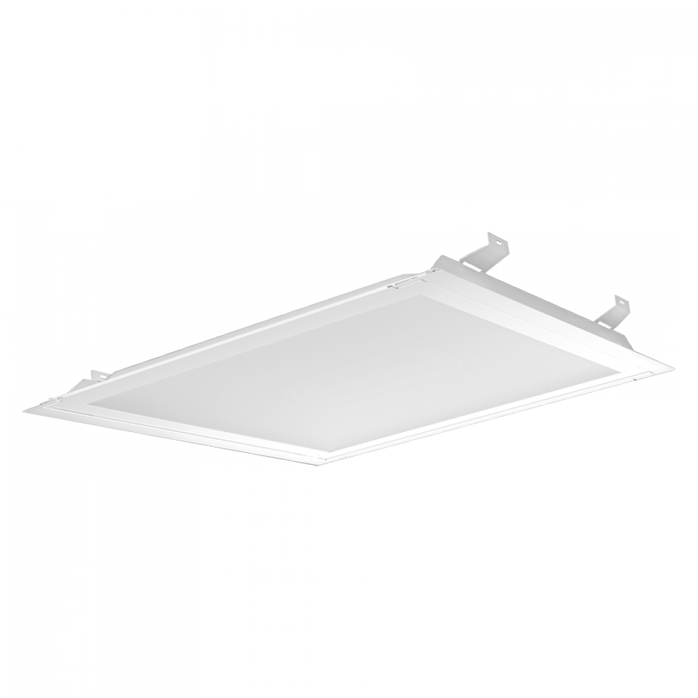 RETROFIT PANEL 2X2 30/25/18W 3500K/4000K/5000K MICROWAVE OCCUPANCY SENSOR WHITE