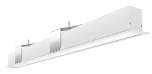 RAB Lighting BOA2R/MVS - BOA 2' DOWNLIGHT 20/14/12/10/5W RECESSED 3000K/3500K/4000K FLAT LENS MVS WHITE