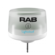 RAB Lighting CONTROL/W/AUX/5SP/LCBS/MVS - LC BLUE 5-PIN PLUG-IN CONTROLLER + MVS + PC SENSOR