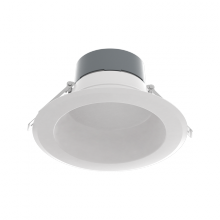 RAB Lighting CR6/LCB - CDL 6" ROUND 9/12/16W 800/1100/1500LM 90CRI 4CCT 120-277V 0-10V DIM WHITE SMOOTH W/LCB