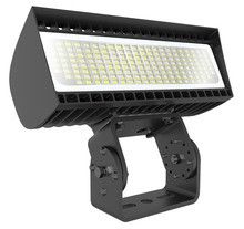 RAB Lighting FXLEDST - FLOODLIGHTS 10206-22010 LUMENS FLEXFLOOD- SMALL FIELD ADJUSTABLE POWER/CCT 69-97-132-168W TRUNNION