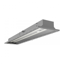 RAB Lighting HAZPAN1X4-40 - HAZARDOUS LOCATION 1X4 40W 5000K PENDANT CEILING MOUNT GRAY