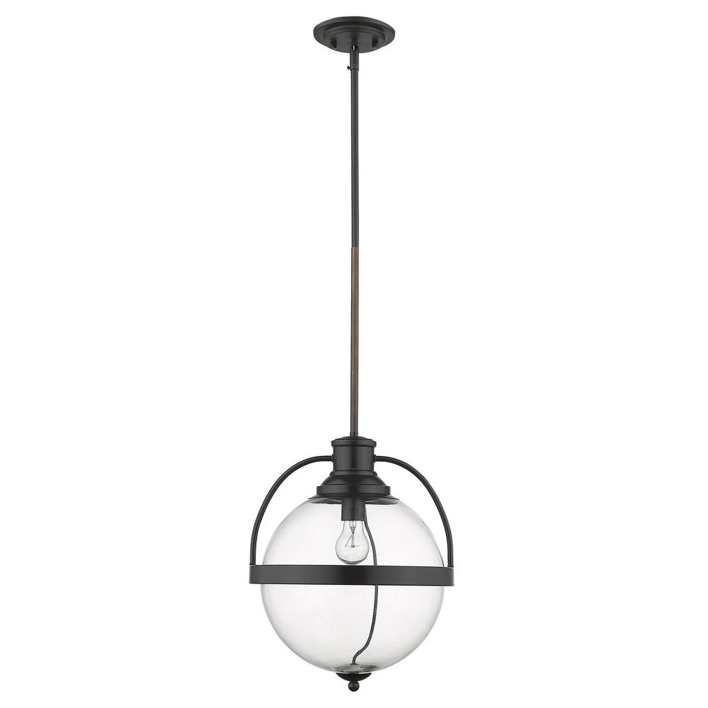 Kassian 1-Light Oil-Rubbed Bronze Pendant