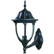 Acclaim Lighting 5062BK - Suffolk Collection Wall-Mount 1-Light Outdoor Matte Black Fixture