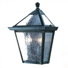 Acclaim Lighting 7604BK - Bay Street Collection Wall-Mount 2-Light Outdoor Matte Black Light Fixture