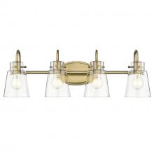 Acclaim Lighting IN40093ATB - 4-Light Vanity