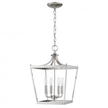 Acclaim Lighting IN11133SN - Kennedy 4-Light Satin Nickel Chandelier