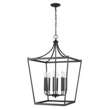 Acclaim Lighting IN11135BK - Kennedy 8-Light Matte Black Chandelier