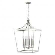 Acclaim Lighting IN11135SN - Kennedy 8-Light Satin Nickel Chandelier