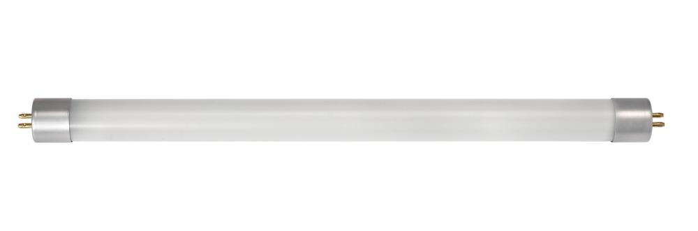 4 Watt T5 LED; Miniature bi-pin base; 3000K; 50000 Average rated hours; 400 Lumens; 120-277 Volt;