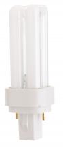 Satco Products Inc. S6716 - 9 Watt; pin-based Compact Fluorescent; 3500K; 82 CRI; G23-2 base