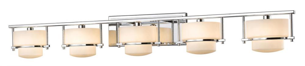 5 Light Vanity