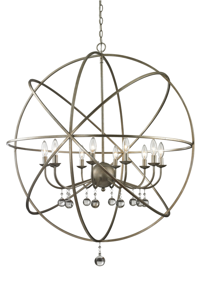 10 Light Chandelier