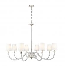 Z-Lite 1950-8BN - 8 Light Chandelier