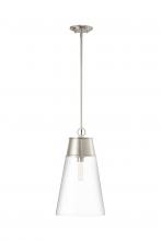 Z-Lite 2300P12-BN - 1 Light Pendant