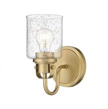 Z-Lite 340-1S-HG - 1 Light Wall Sconce