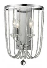 Z-Lite 429-2W-CH - 2 Light Wall Sconce