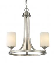 Z-Lite 435-3BN - 3 Light Chandelier