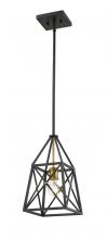 Z-Lite 447MP-MB-OBR - 1 Light Pendant