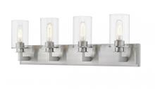 Z-Lite 462-4V-BN - 4 Light Vanity