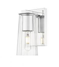 Z-Lite 826-1S-CH - 1 Light Wall Sconce