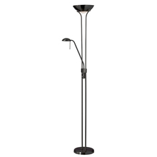 Dainolite 505F-MB - Mother/Son Floor Lamp/Matte Black