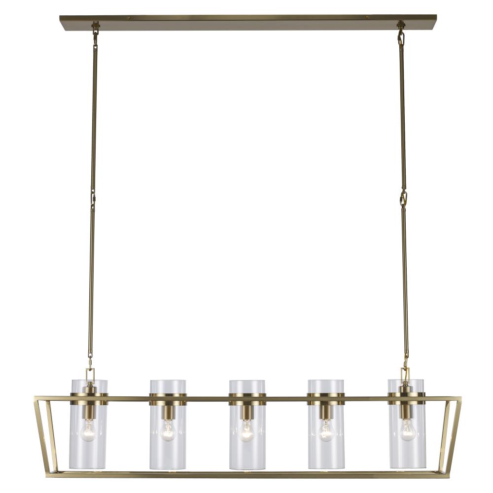 Nova Pendant Lights Antique Gold