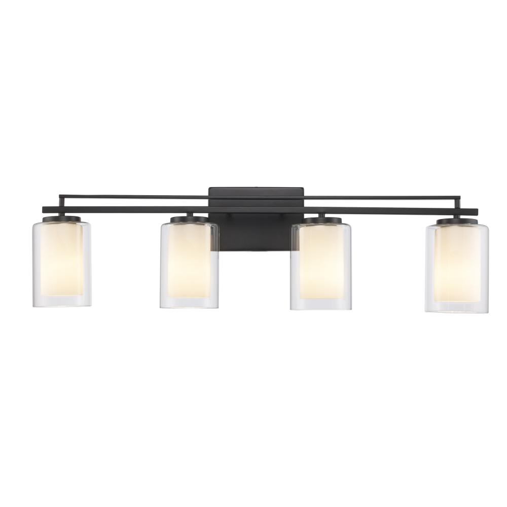 Lisbon Vanity Lighting Black