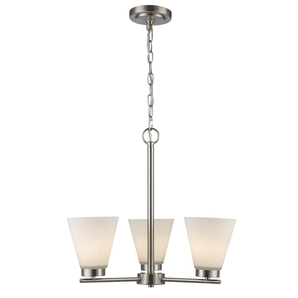 Fifer Pendant Lights Brushed Nickel