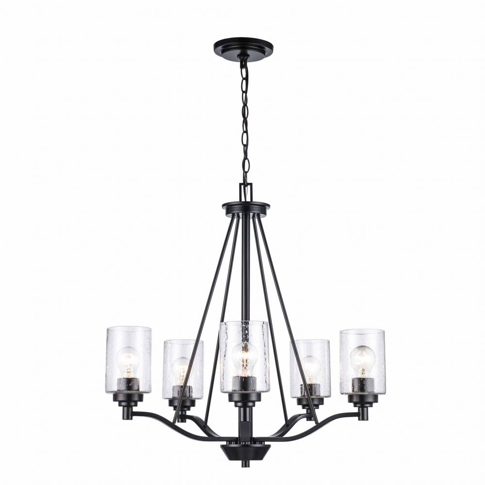 Mod Pod Chandeliers Black