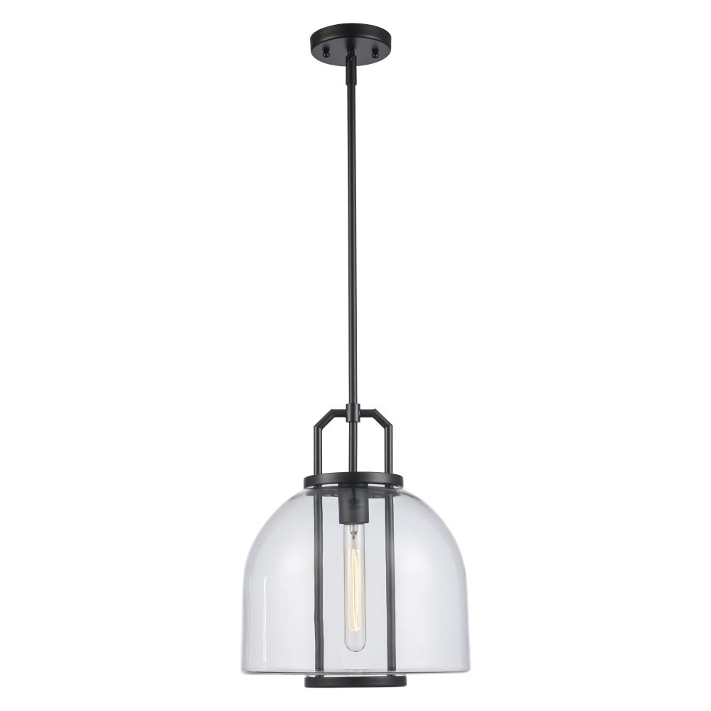 River Pendant Lights Black