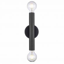 Trans Globe 22302 BK - Auburn Wall Sconces Black