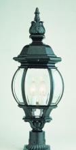 Trans Globe 4062 SWI - Parsons 4-Light Traditional French-inspired Post Mount Lantern Head