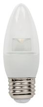 Westinghouse 5320500 - 4-1/2W B11 LED Dimmable 2700K E26 (Medium) Base, 120 Volt, Card