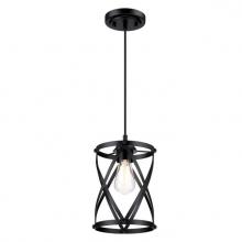 Westinghouse 6132500 - Mini Pendant Matte Black Finish