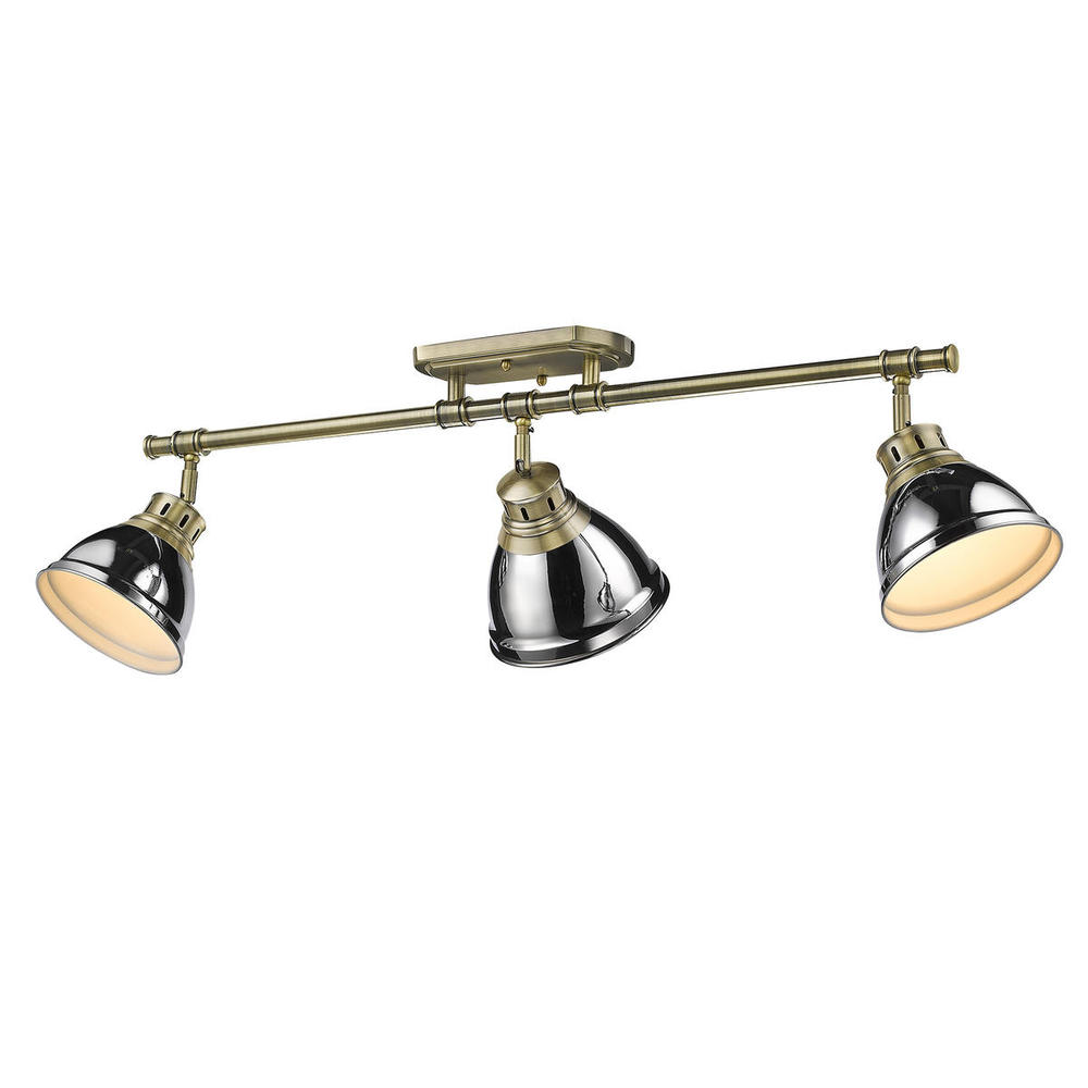 Shepard 1-Light Wall Sconce in Modern Brass with Modern Brass