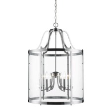 Golden 1157-6P CH - Payton 6 Light Pendant