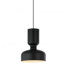 Matteo Lighting C71103BK - Pedestal Pendant