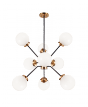 Matteo Lighting C72309AGOP - Maru Chandelier