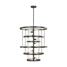 Generation Lighting F3341/8AI/ADB - Large Chandelier