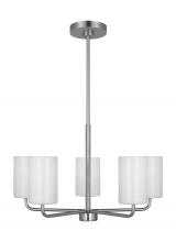 Generation Lighting GLC1015BS - Rhett Medium Chandelier