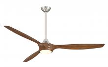 Minka-Aire F762L-BN/DK - 65" LED SMART CEILING FAN