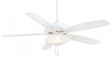 Minka-Aire F522L-WH - 52" CEILING FAN W/ LED LIGHT KIT