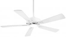 Minka-Aire F556L-WHF - 52" CEILING FAN W/ LED LIGHT