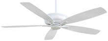 Minka-Aire F696-WH - 60" CEILING FAN