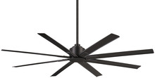 Minka-Aire F896-65-CL - 65 INCH OUTDOOR CEILING FAN