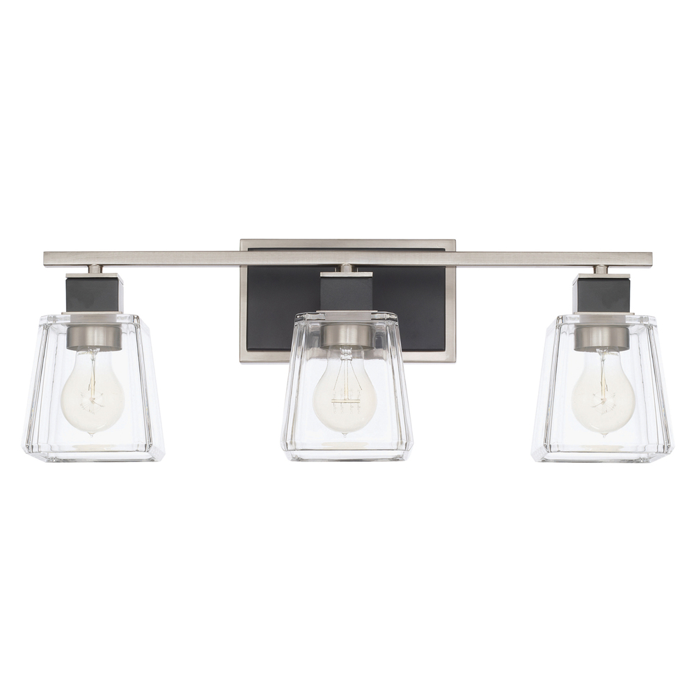 3 Light Vanity