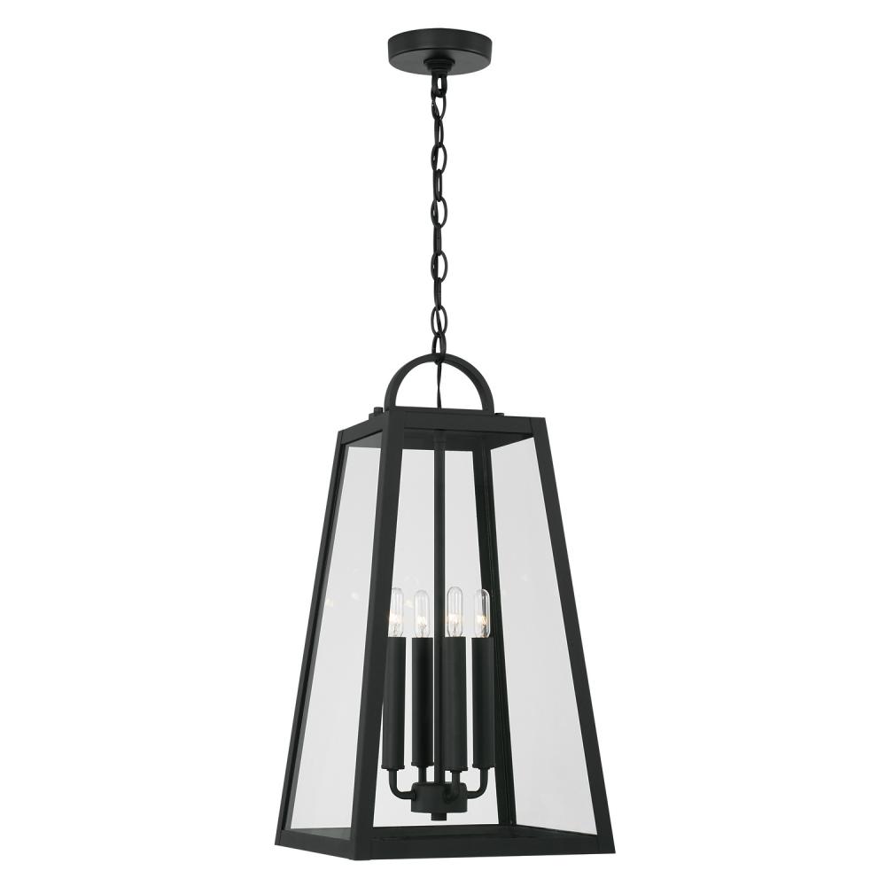 4 Light Outdoor Hanging Lantern