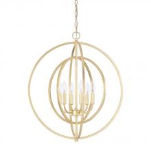 Capital 322042CG - 6 Light Pendant