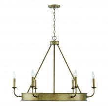 Capital 449261ML - 6-Light Chandelier